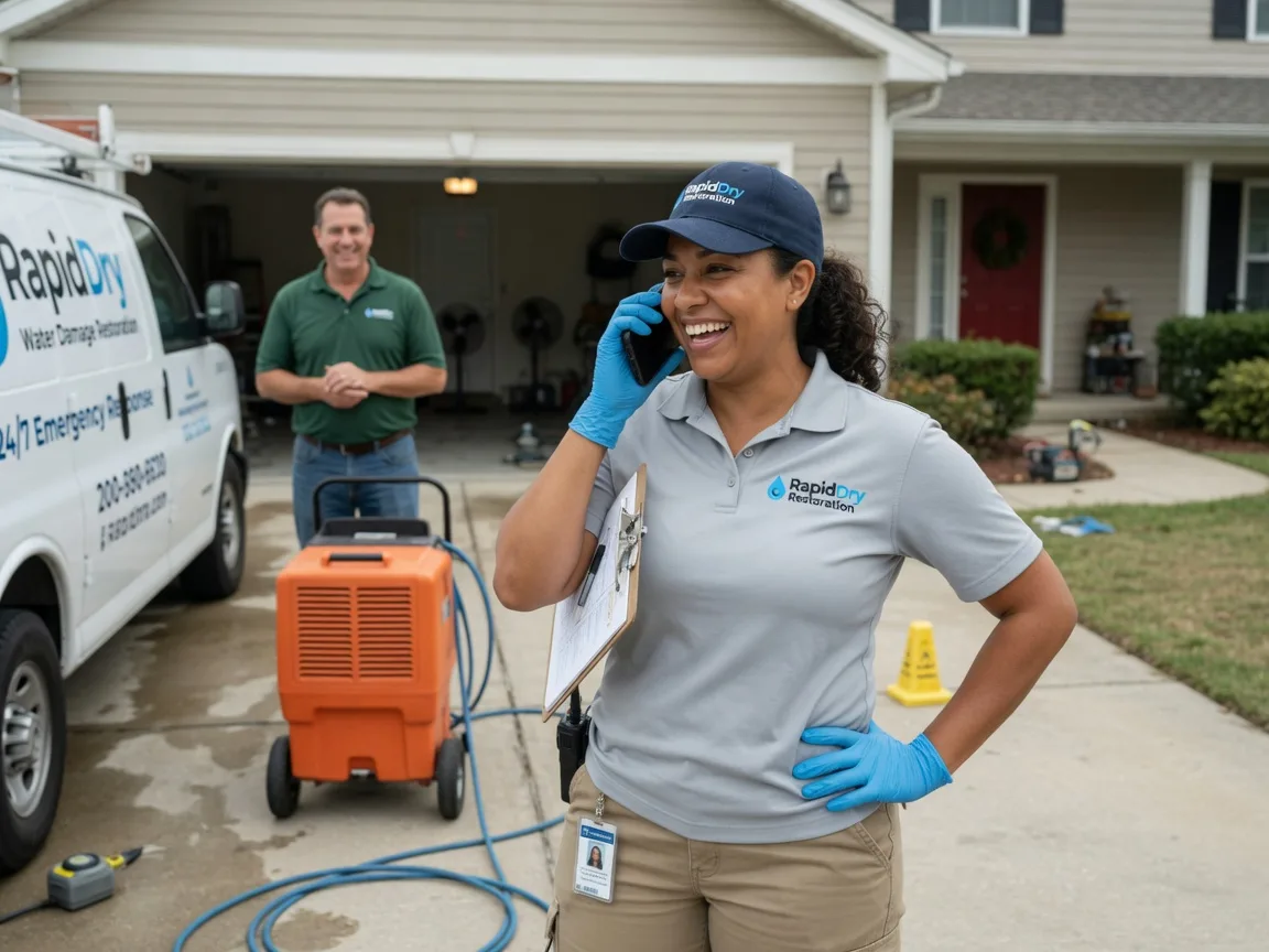 Water Damage Restoration North Little Rock, AR FAQs