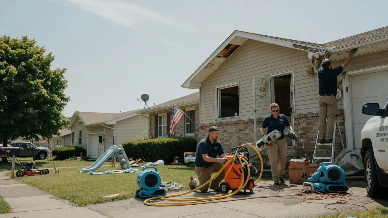 Water Damage Restoration in North Little Rock, AR near me